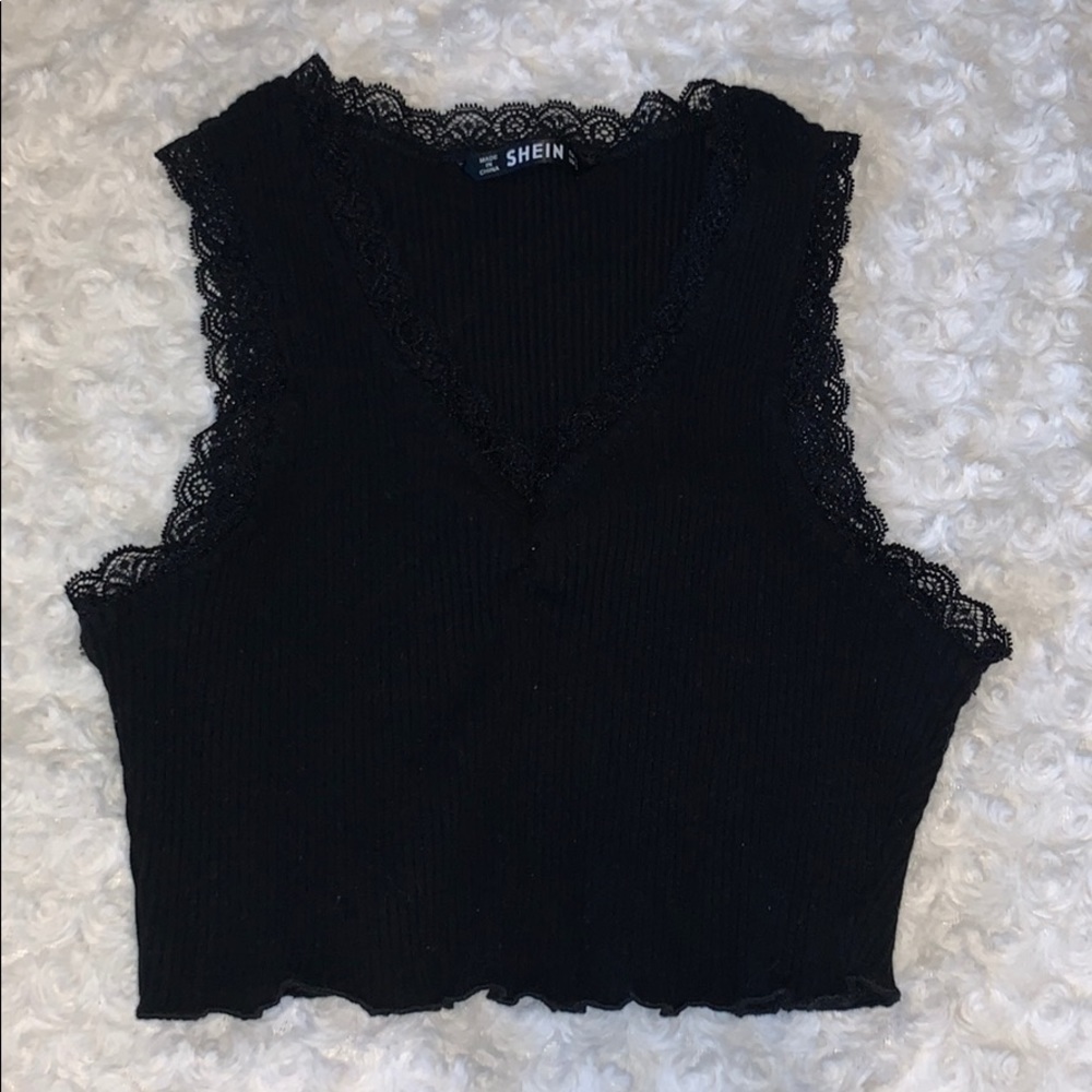 crop top tank top